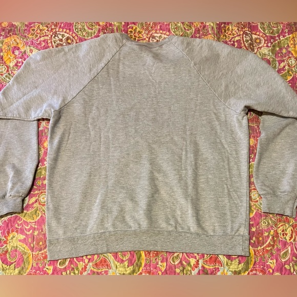 California Fleece Carver Agricultural Crewneck Sweatshirt - Picture 3 of 3